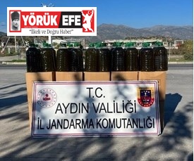 Köşk’te 500 kilogram sahte zeytinyağı yakalandı