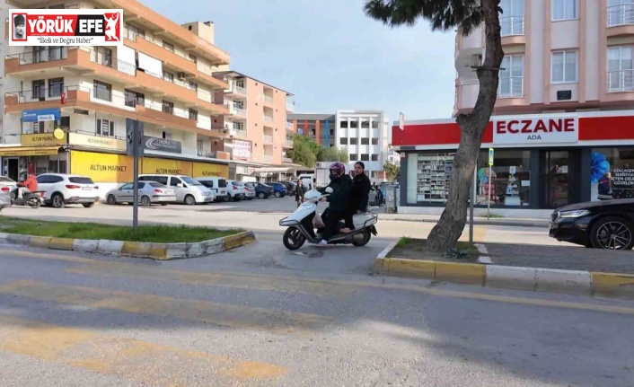 Kuşadası’nda yaya geçidi denetiminde 81 sürücüye ceza