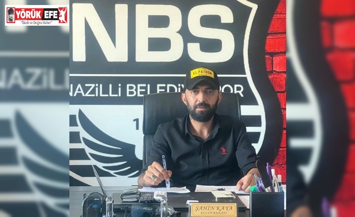 Nazilli Belediyespor Başkanı Kaya tutuklandı