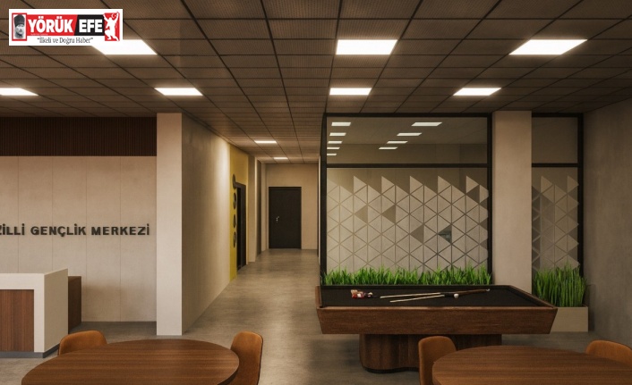 Nazilli Gençlik Merkezi için protokol imzalandı