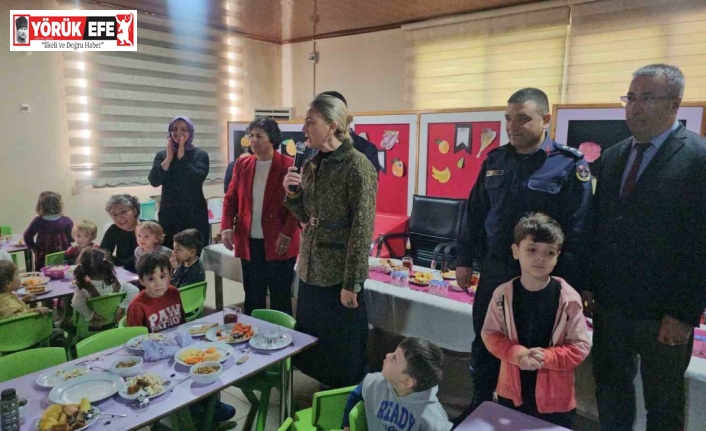 Nazilli’de anaokulu öğrencileri yerli malı haftasını kutladı