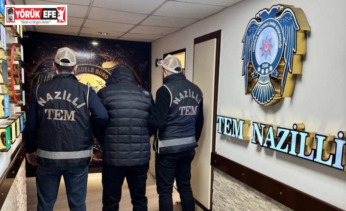 Nazilli’de son 1 ayda 4 terör örgütü üyesi yakalandı