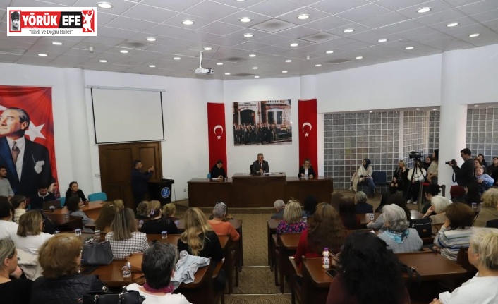 Nazilli’nin ilk kadın meclisi kuruluyor