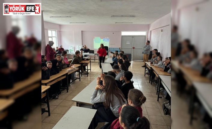 Öğrencilere balık ve deniz ürünleri tanıtıldı