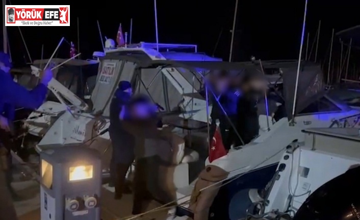 Organize suç örgütü üyeleri yurtdışına kaçarken yakalandı