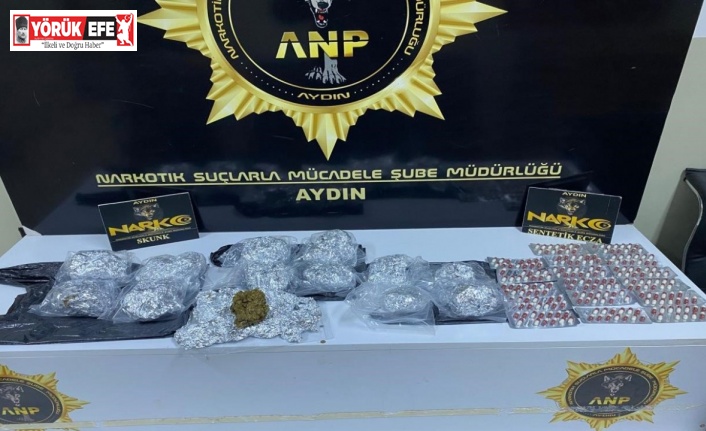 Polisten uyuşturucu operasyonu: 1 tutuklama