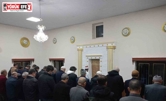 Sabah namazı buluşmaları Kuruköy’de devam etti