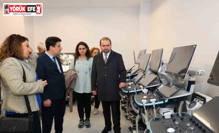 Şehir Hastanesi’nde son kontroller yapıldı