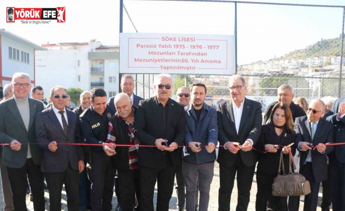 Söke Anadolu Lisesi’nde çifte açılış heyecanı
