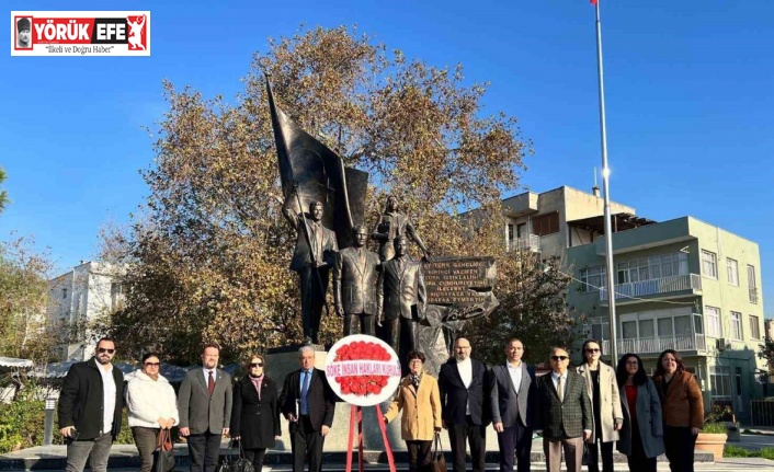 Söke’de İnsan Hakları Günü kutlandı
