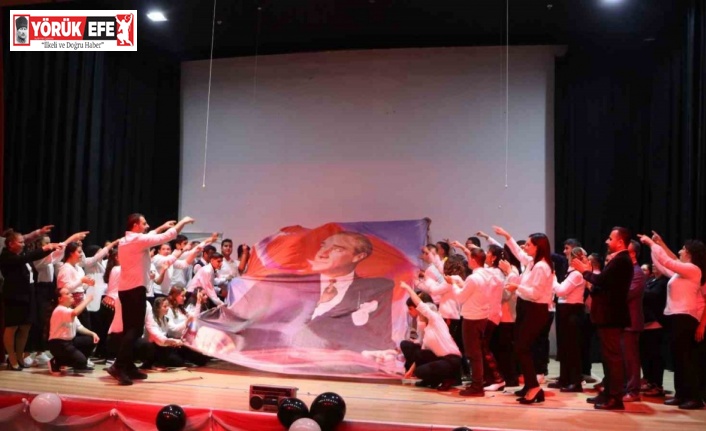 Söke’de özel öğrencilerin gösterileri ayakta alkışlandı