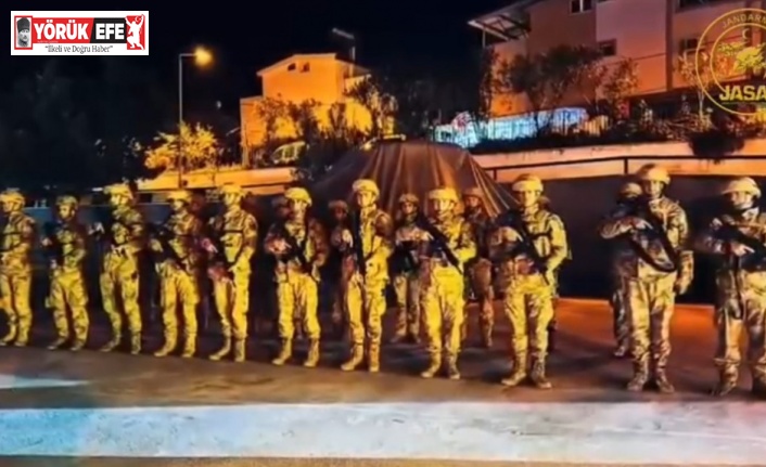 Söke’de silahlı paylaşım yapan şahıslara operasyon: 4 gözaltı