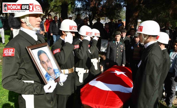 Sökeli Kıbrıs Gazisi Avcı son yolculuğuna uğurlandı