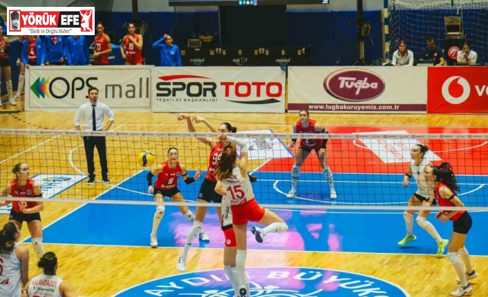 Sultanlar Ligi: Aydın Büyükşehir Belediyespor: 0 - Aras Kargo SK: 3