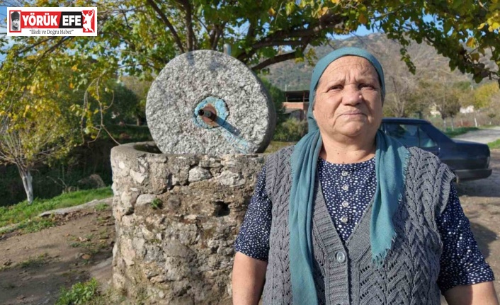 Taş değirmenler teknolojiye yenik düştü