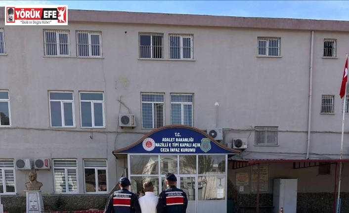 Uyuşturucu suçundan aranan şahıs Nazilli’de yakalandı
