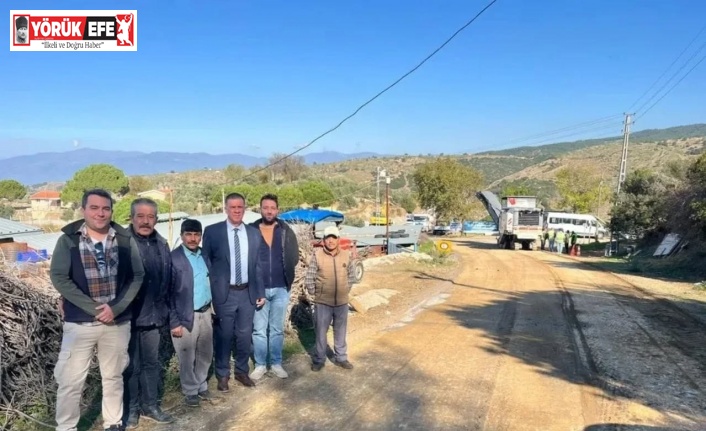 Yenipazar Belediye Başkanı Ercan: "Onlar konuşur, biz hizmet ederiz"