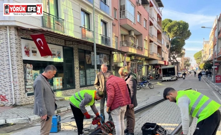 Yenipazar’da içme suyu hattı yenileniyor