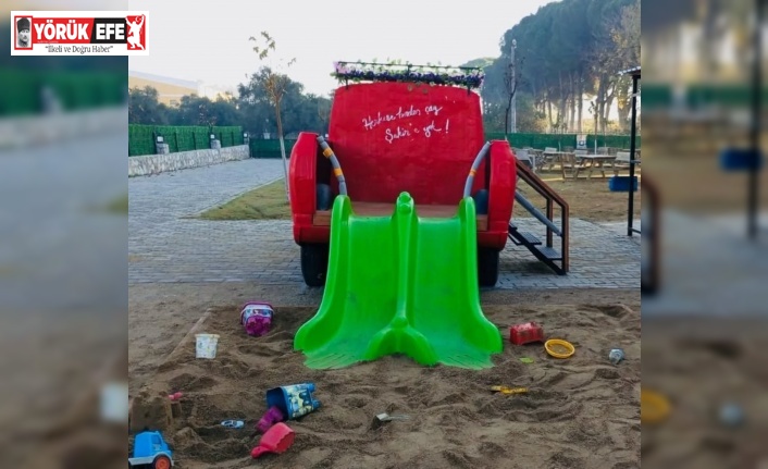 Yeşilçam’ın efsanesi çocukların oyun alanı oldu