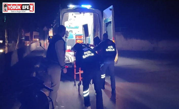 Ağaca çarpan motosikletli yaralandı, alkollü olduğu tespit edilince para cezası kesildi