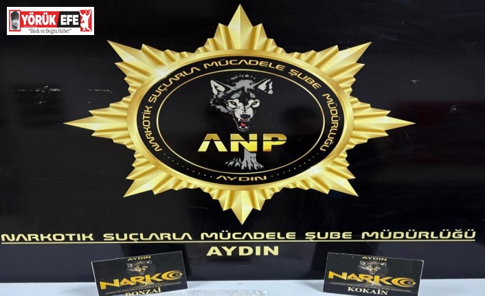 Aydın’da 100 kilo değerinde uyuşturucu hammaddesi ele geçirildi: 2 kişi tutuklandı