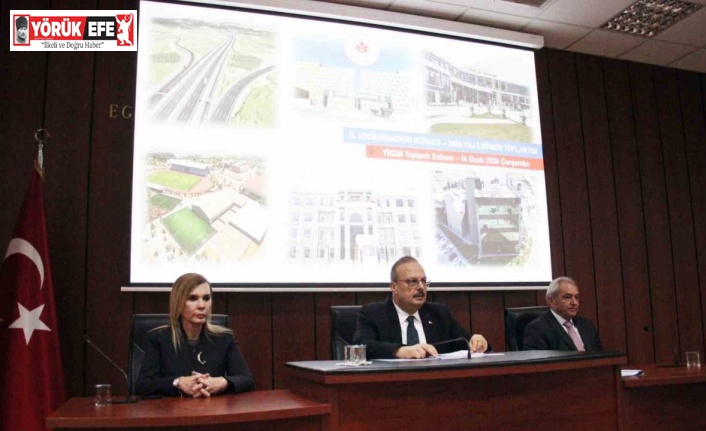 Aydın’da 2026 yılının ilk İl Koordinasyon Kurulu toplantısı yapıldı