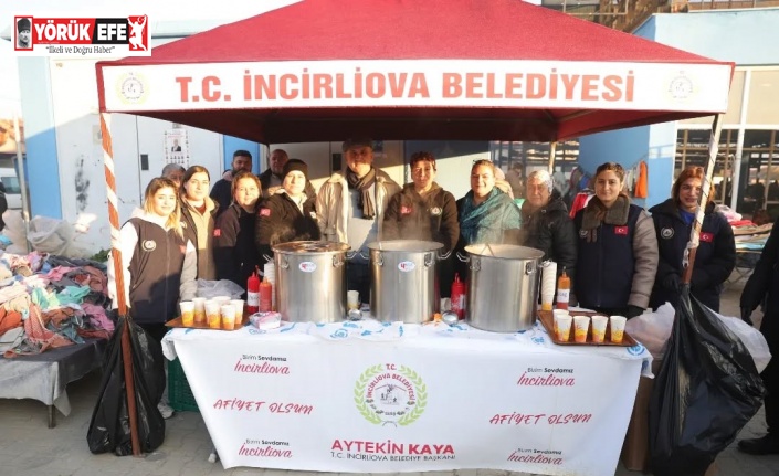 Başkan Kaya’dan Acarlar Pazarı’nda esnaf ve vatandaşlara sıcak çorba