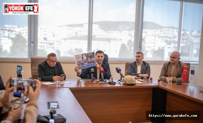 BAŞKAN ÖMER GÜNEL’DEN ÇERÇİOĞLU’NA TEPKİ: “HİZMET İÇİN DEĞİL, KAVGA İÇİN GELDİLER”