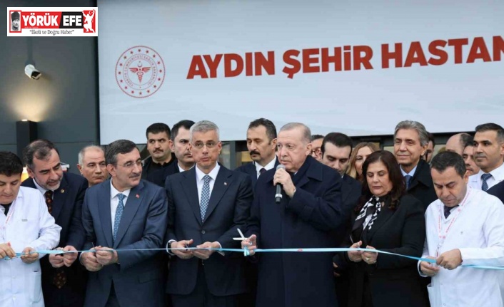 Cumhurbaşkanı Erdoğan: "Her açıdan gurur verici bir şifa merkezini Aydın’ımıza kazandırıyoruz"