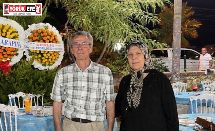 Didim’de 8 saat arayla vefat eden Kır çifti son yolculuğuna uğurlandı