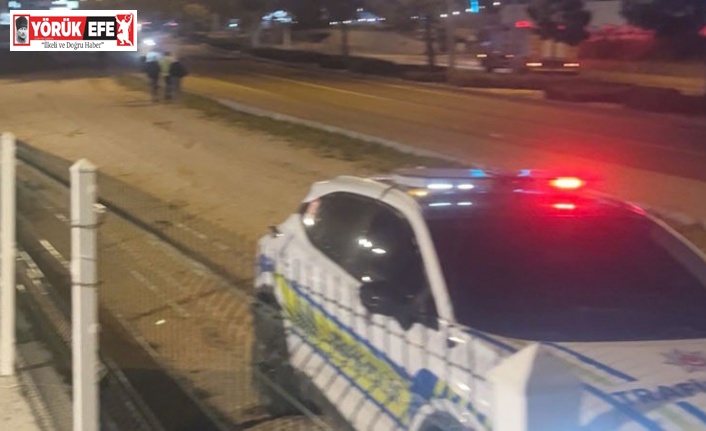 Kaldırıma çarpan motosiklet defalarca takla attı: 22 yaşındaki sürücü hayatını kaybetti