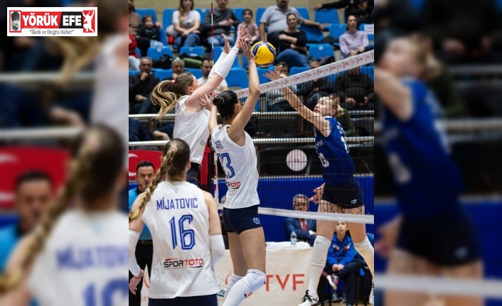 Sultanlar Ligi: Aydın Büyükşehir Belediyespor: 2 - Bahçelievler Belediyespor: 3