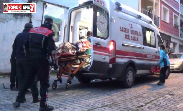 Yakınlarının haber alamadığı kadın yatağında baygın bulundu