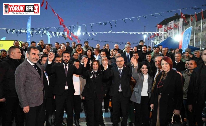 Aydın Büyükşehir Beleidye Başkanı Çerçioğlu: "Aydın, Ege’de parmakla gösterilen kent olacak"