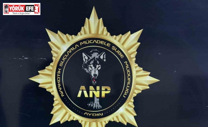 Aydın’da 3 kilo 200 gram uyuşturucu ele geçirildi: 3 kişi tutuklandı