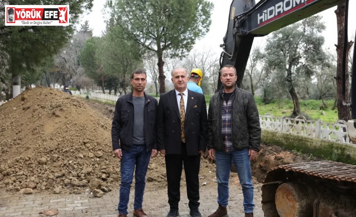 Başkan Kaya: "İkizdere Mahallemiz modern ve güçlü bir altyapıya kavuşuyor"