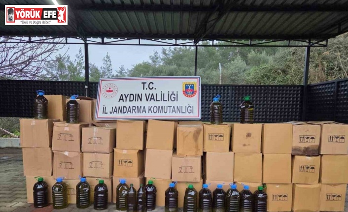 Didim’de tağşiş zeytinyağı operasyonu: "2 bin 932 litre zeytinyağı ele geçirildi"