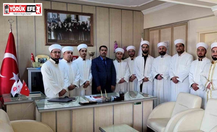 Diyanet Akademisi mezunu imam-hatipler Bozdoğan’da göreve başladı