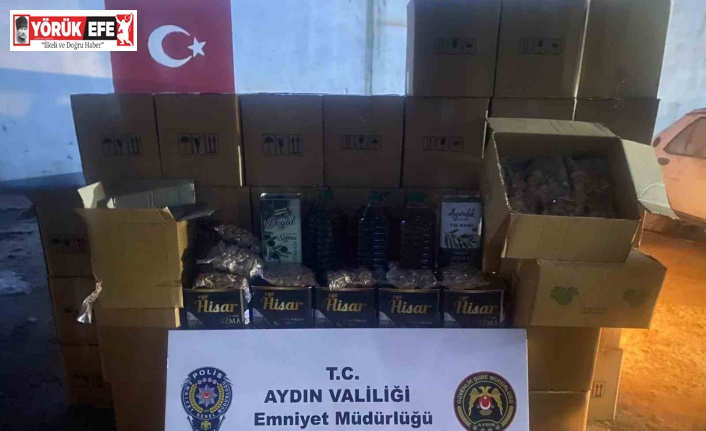 Durdurulan araçtan litrelerce tağşiş zeytinyağı çıktı