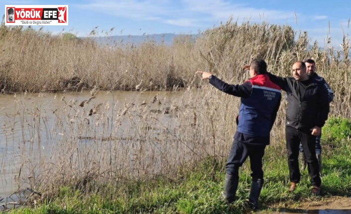 Köşk’te su altında kalan ve zarar gören ekili tarım alanları tespit edildi