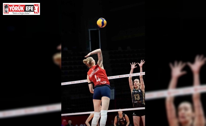 Sultanlar Ligi: Zeren Spor: 3 - Aydın Büyükşehir Belediyespor: 1