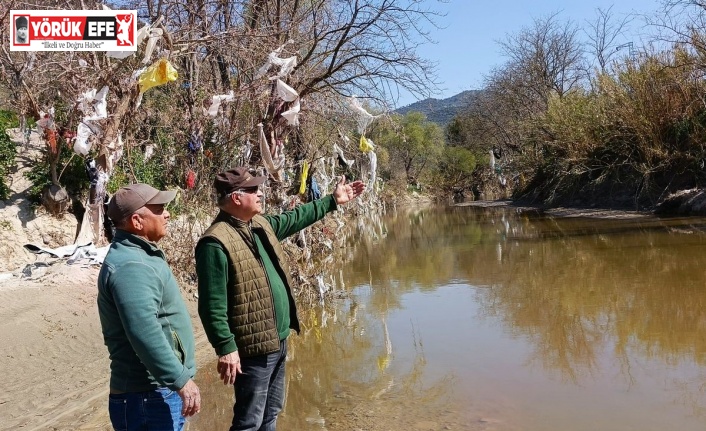 Aydın’ın içme suyunu karşılayacak Sarıçay’da kirlilik alarmı