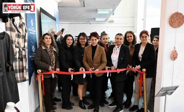 Başkan Çerçioğlu’ndan Dünya Kadınlar Günü dolayısıyla ’Kadının İzi’ sergisi