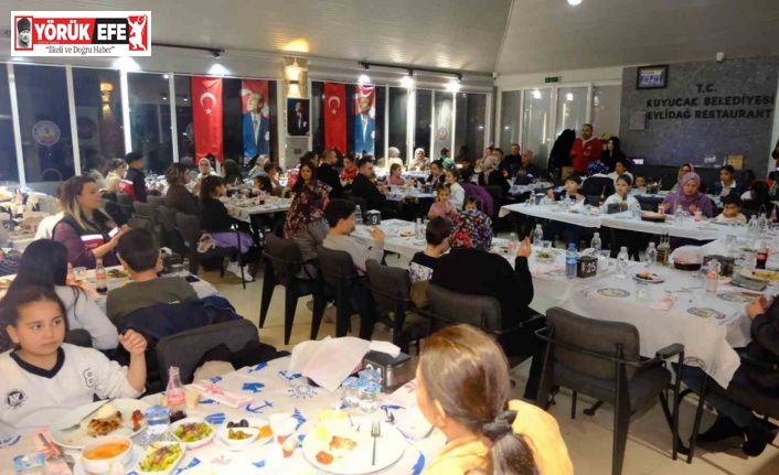 Başkan Doğanca, öksüz ve yetimlerle iftarda buluştu