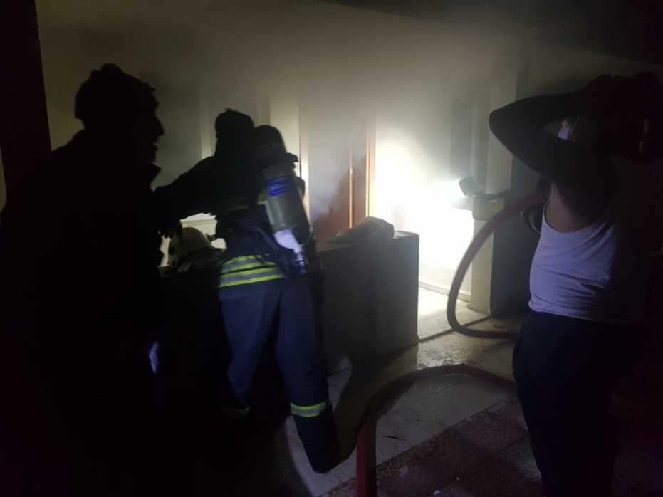 5 Yıldızlı Otelde Yangın Paniği 