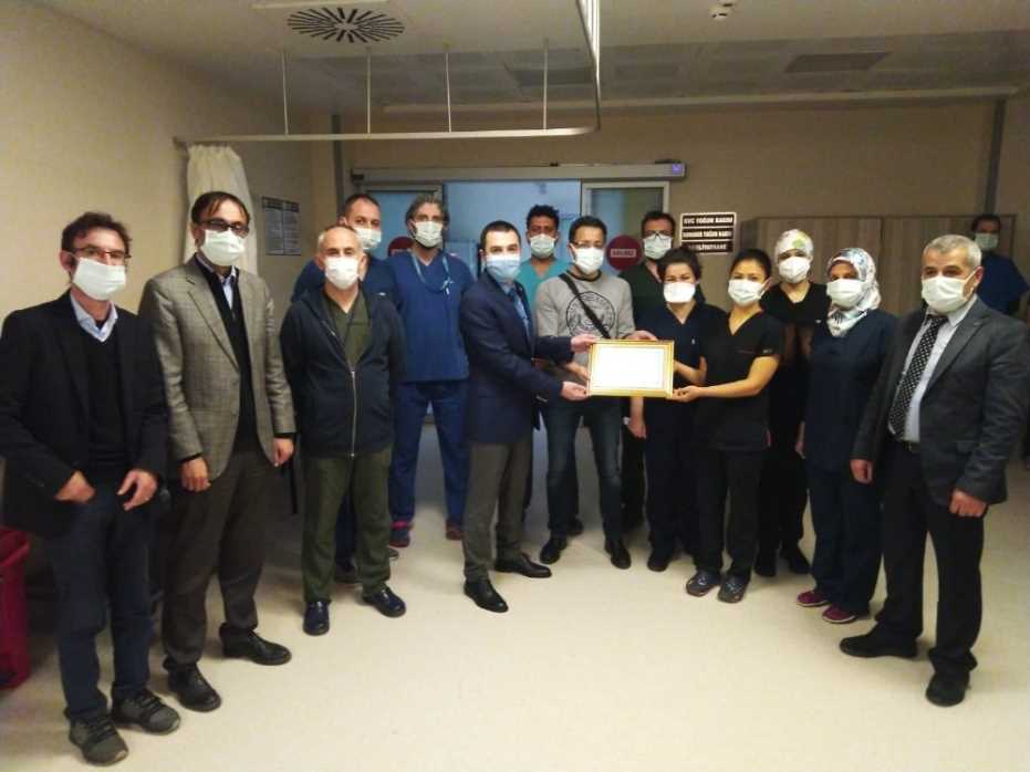 Adh “Kalp Merkezi” Olarak Tescillendi