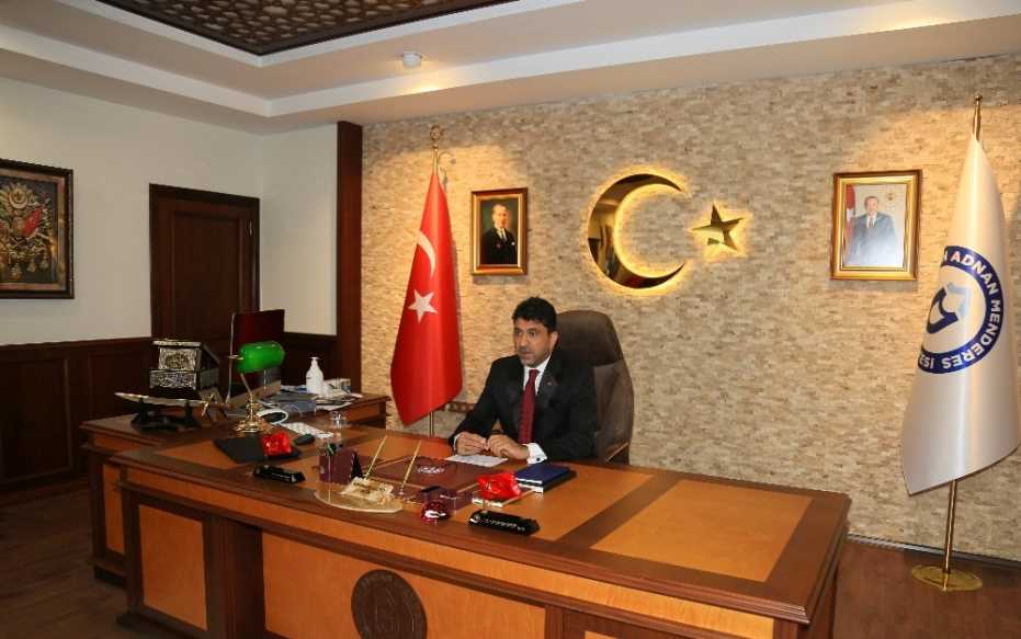 Adü Rektörü Aldemir; 