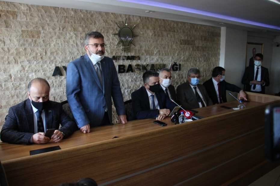 Ak Parti Aydın İl Başkanı Özmen, “18 Yılda Toplamda 18 Milyar Tl Destek Sağladık” 