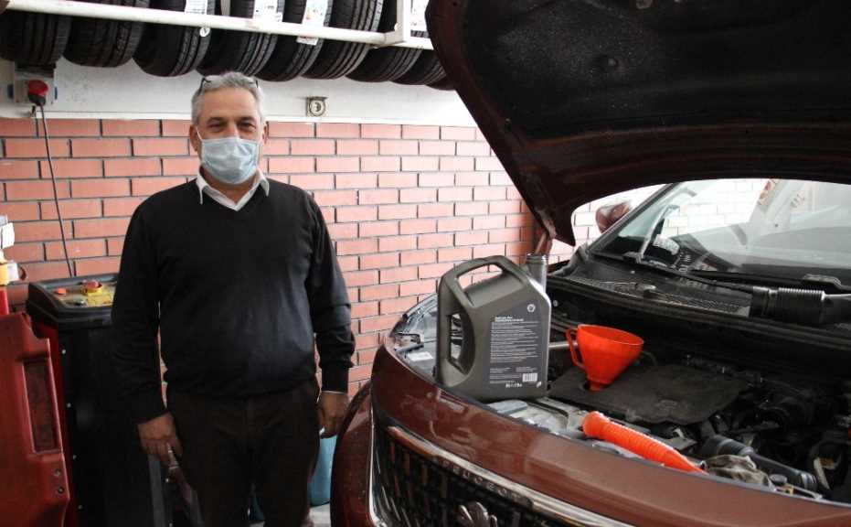 Araç Sahiplerine Kış Aylarında ’Antifriz’ Uyarısı 