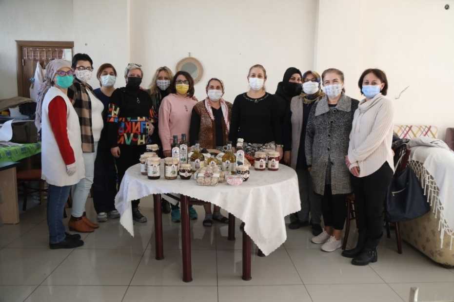 Atçalı Kadınlar Aydın Büyükşehir Belediyesi’Nin De Verdiği Destekle Kadınlara Örnek Oluyor